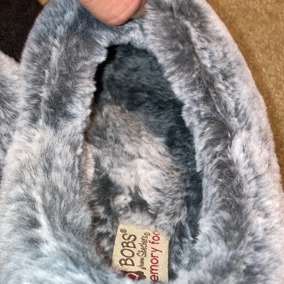 Bobs from Skechers memory foam clog slippers size 9 - Picture 5 of 7